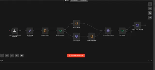 Cold-Outreach & Reply-Routing Engine preview