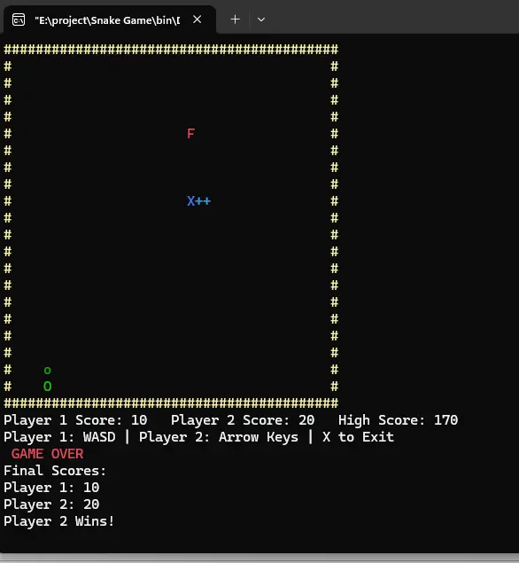 Snake Game preview